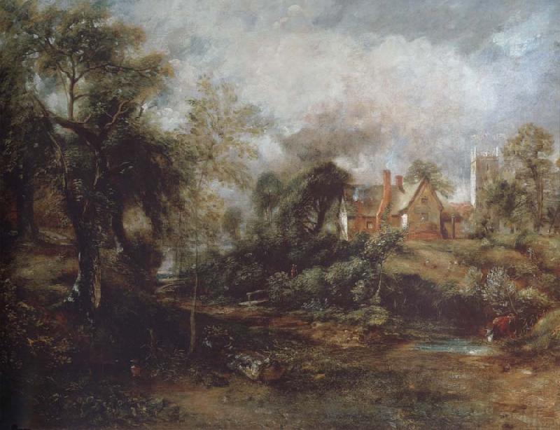 John Constable The Glebe Farm oil painting image